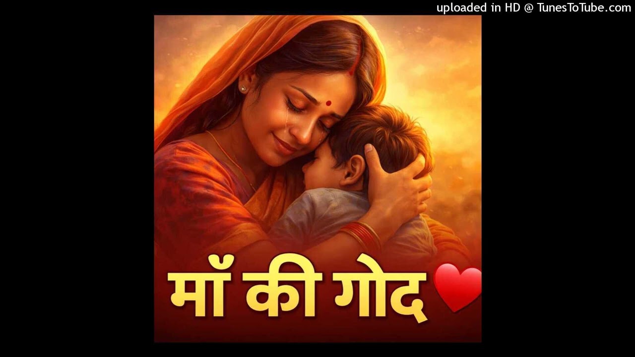 माँ की गोद… दुनिया की सबसे सुरक्षित और सुकून भरी जगह।