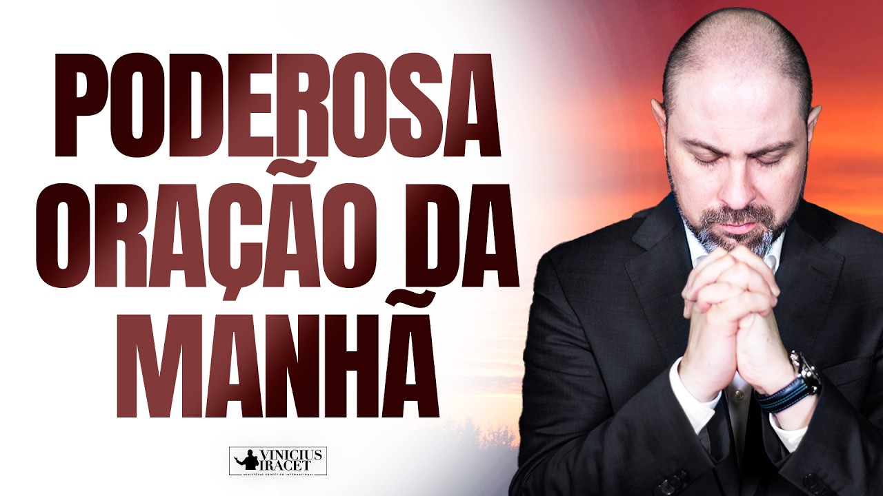 ORAÇÃO DO DIA PARA DEUS TE FORTALECER - @viniciusiracet2