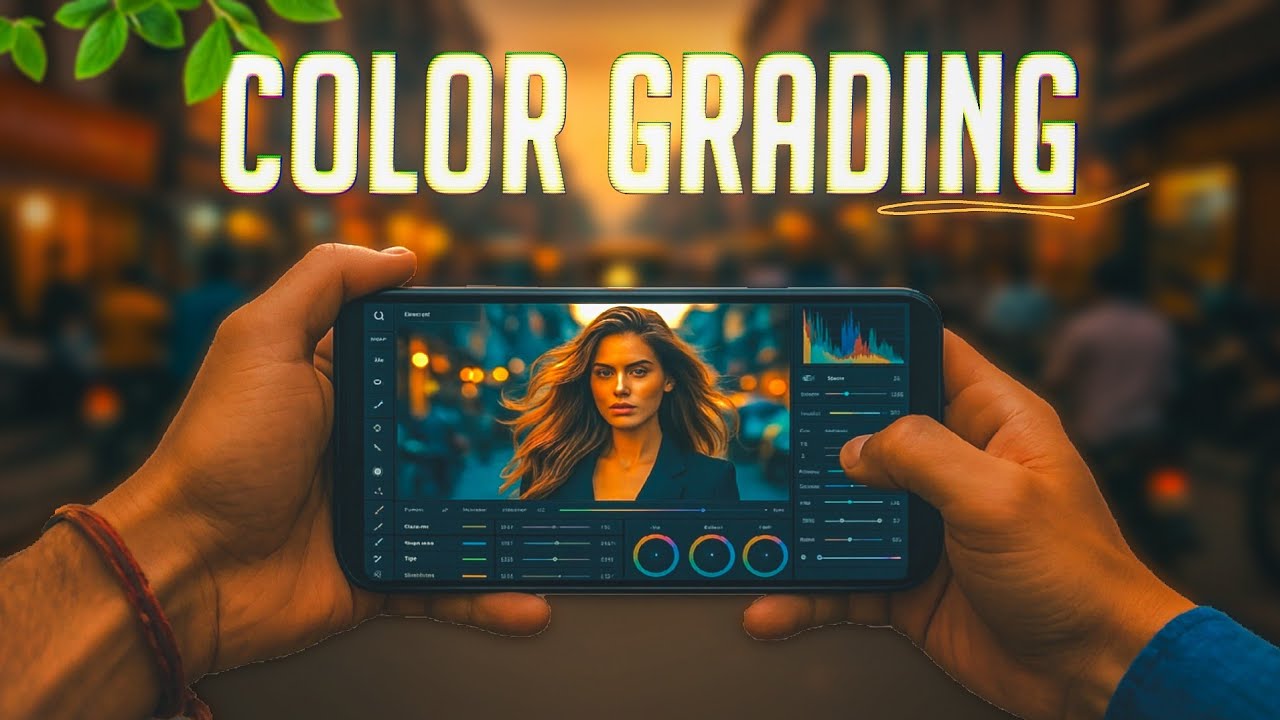 Advance COLOR GRADING in A Click