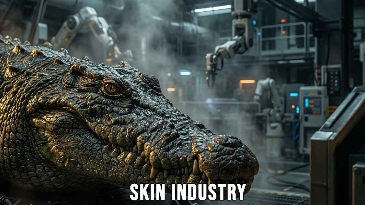 INDUSTRIAL CROCODILE FARMING COMPLEX &mdash; LUXURY LEATHER PROCESSING