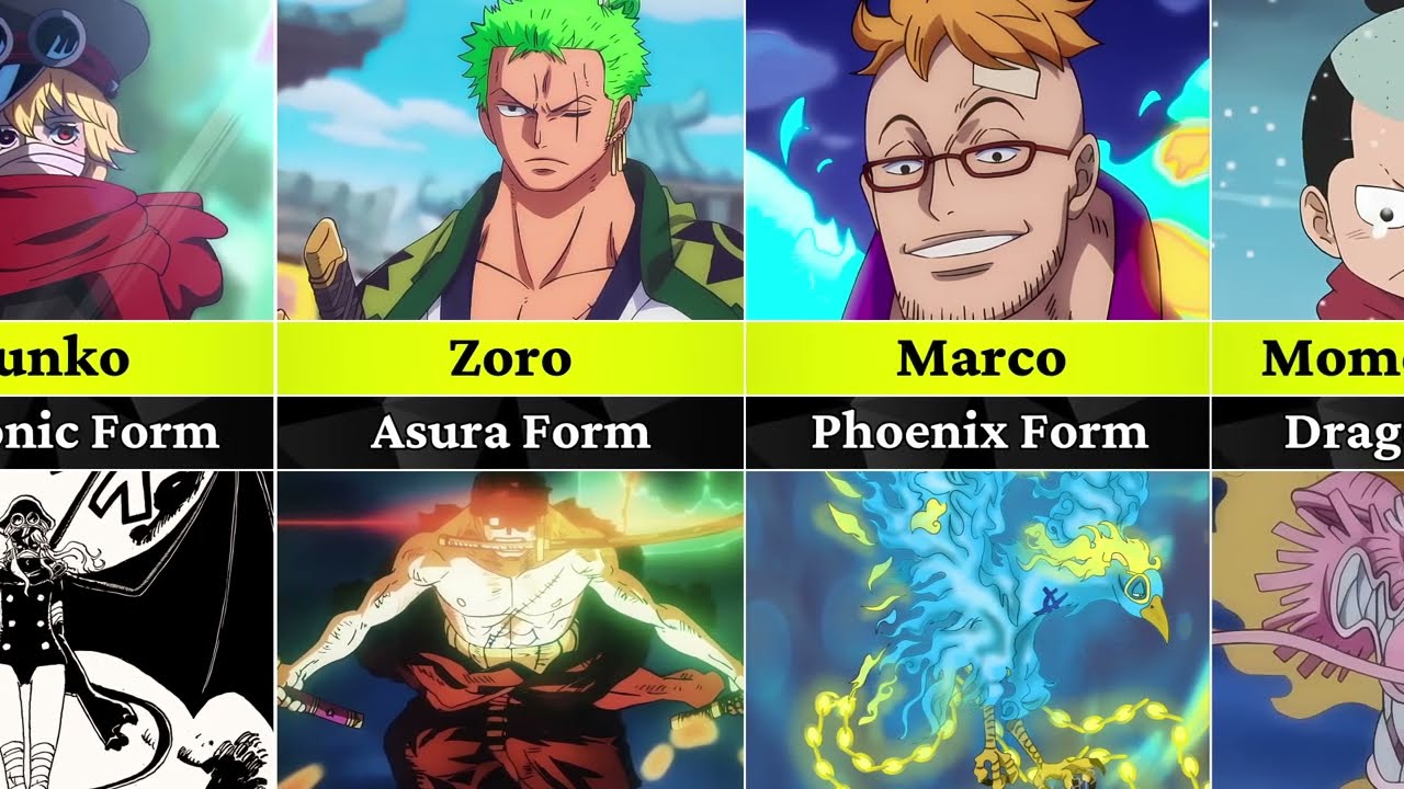 The FINAL Forms of EVERY One Piece Character!