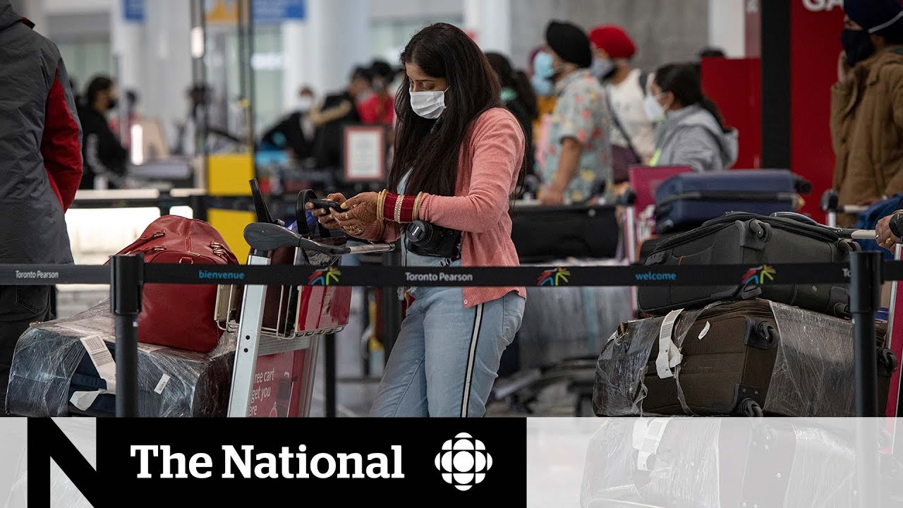 Canada expands travel bans, testing requirements over omicron variant