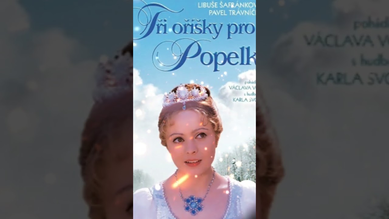 Portrait Popelka#short#Popelka#&Scaron;afr&aacute;nkova#tři oř&iacute;&scaron;ky pro popelku