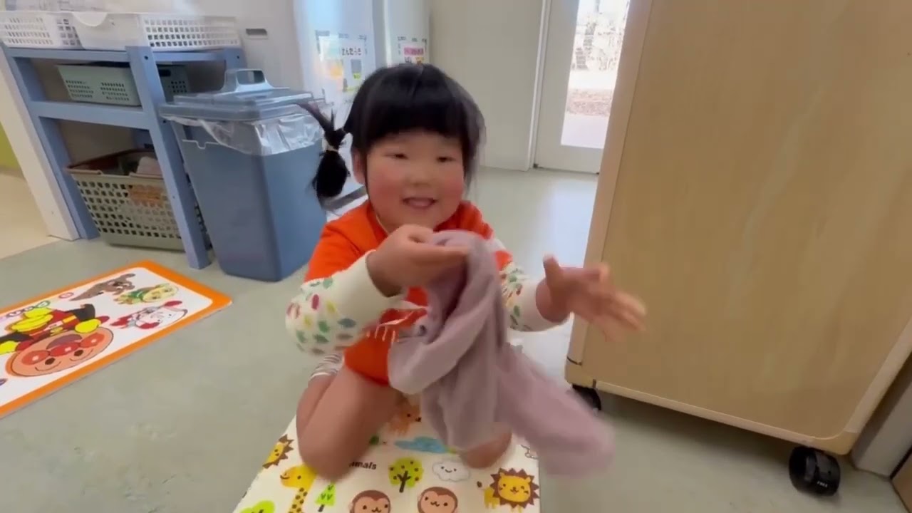 キセキ展動画　２歳児