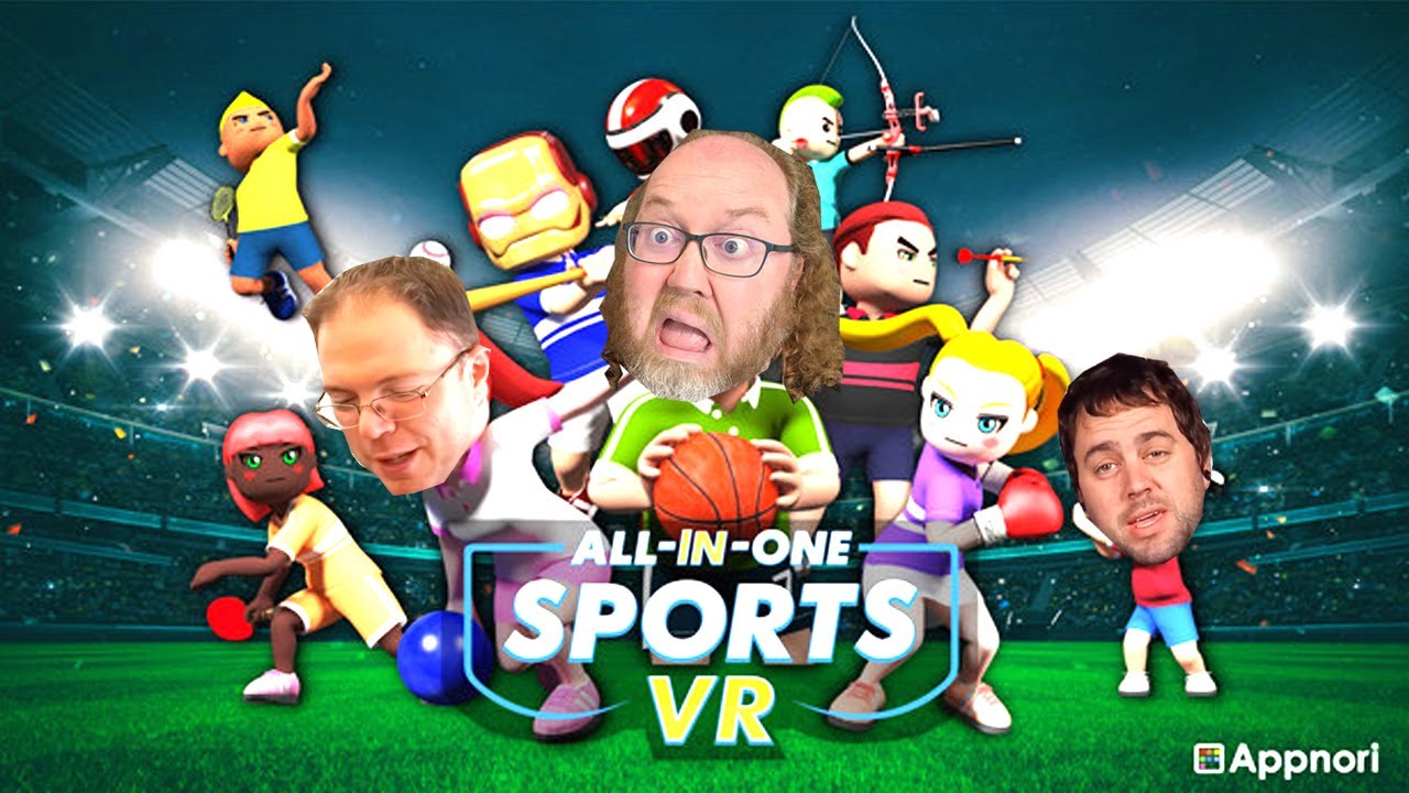 Давайте поиграем в «All-in-One Sports VR» для Quest 2