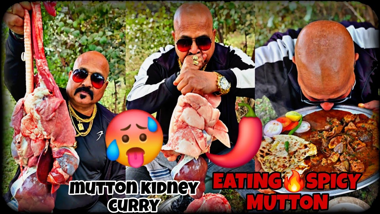ये किसने खाया है बताऔ🥵 /Eating/mutton/curry🔥#chickenlegpeice #mukbanghorfun #ytshorts 