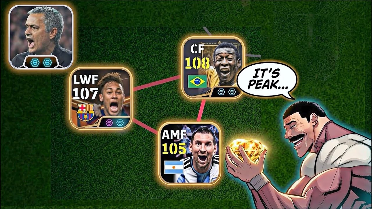 New LBC Mourinho is PEAK&hellip; 🤩💎 | Efootball 2027