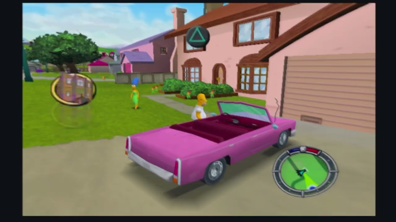 The Simpsons Hit & Run