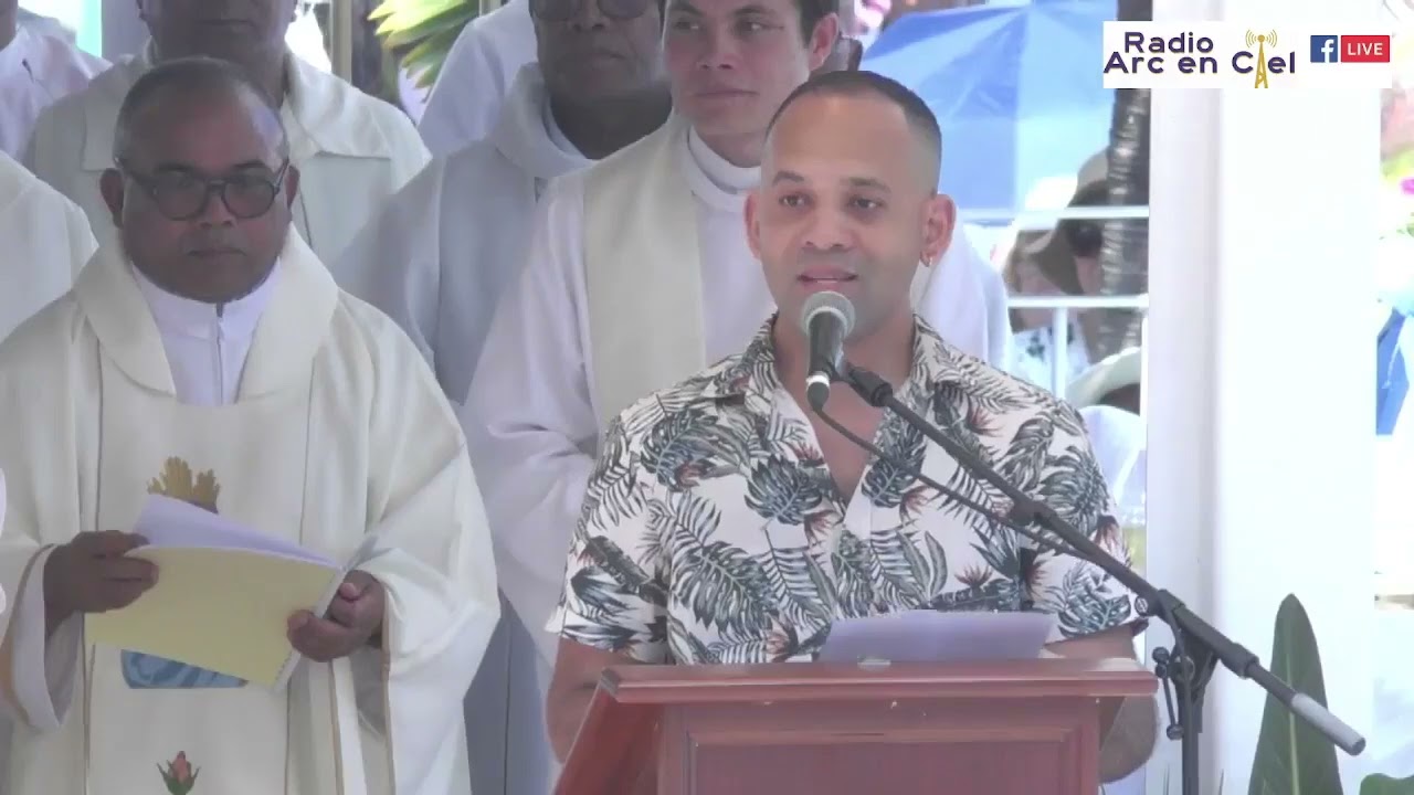 messe de la salette 2024 à saint leu