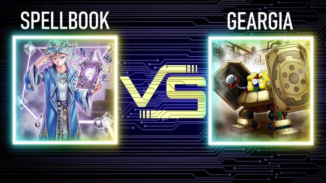 Spellbook vs Geargia | HAT Format | Dueling Book