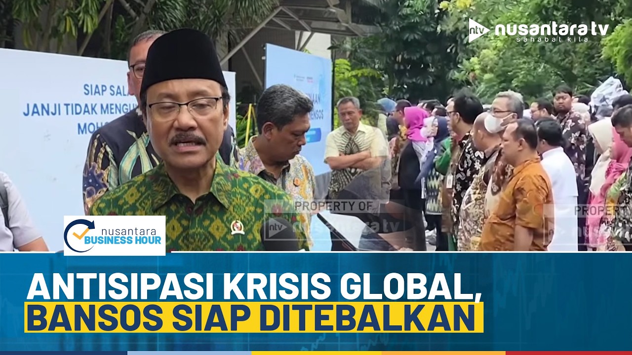 Ancaman Krisis Global Mengintai! Pemerintah Siap Tambah Bansos Besar-Besaran | NBH