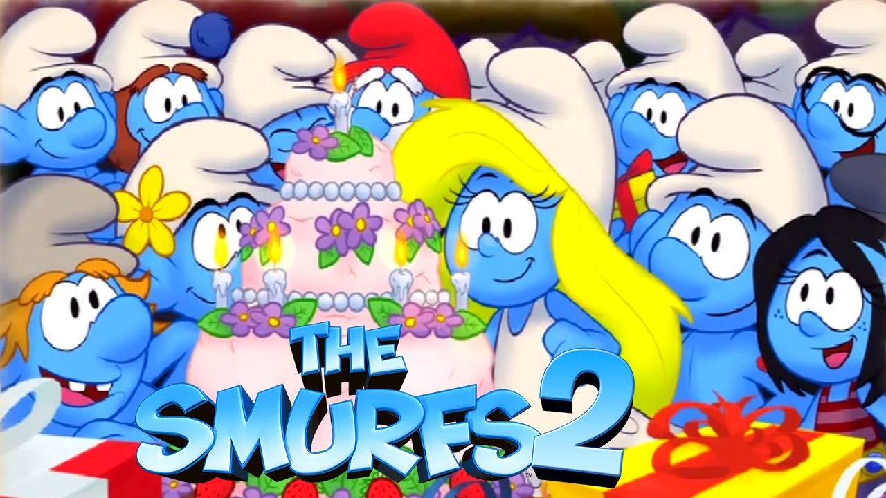 The Smurfs 2 Video Game Full Story All Cutscenes Compilation For Kids