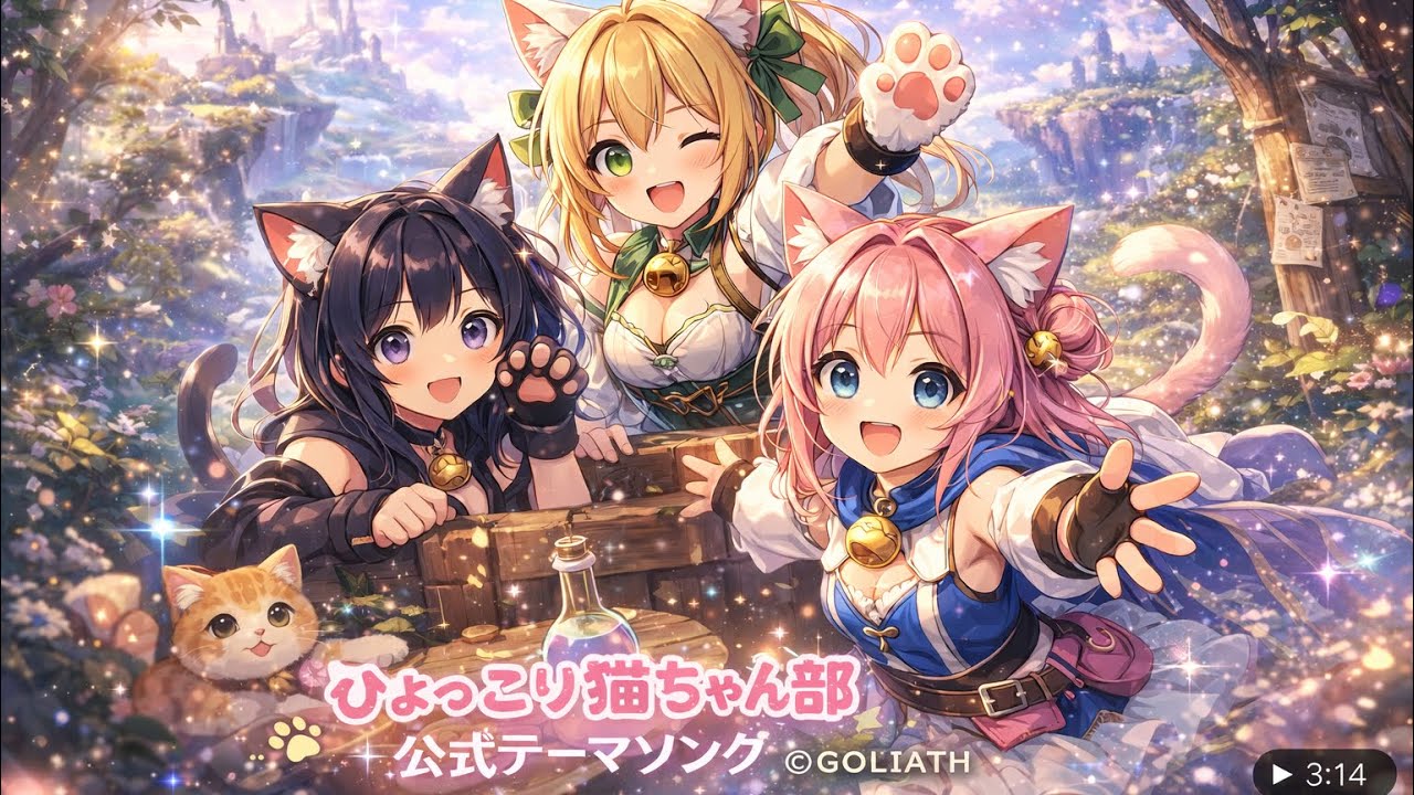 【スタレゾ】ギルドPV- cat revolution☆ /オリジナル曲