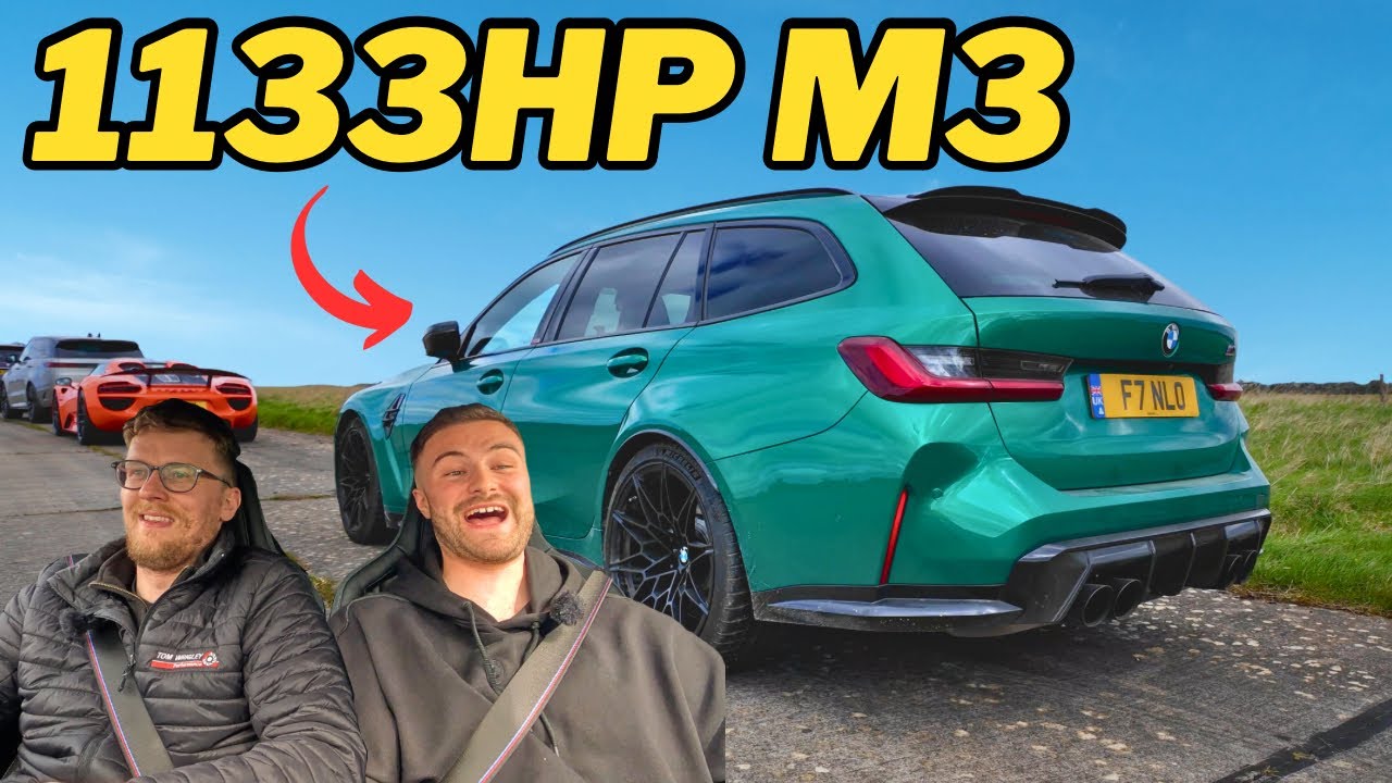 The World’s Fastest M3 Touring | Tom Wrigley Tuned | Driven+