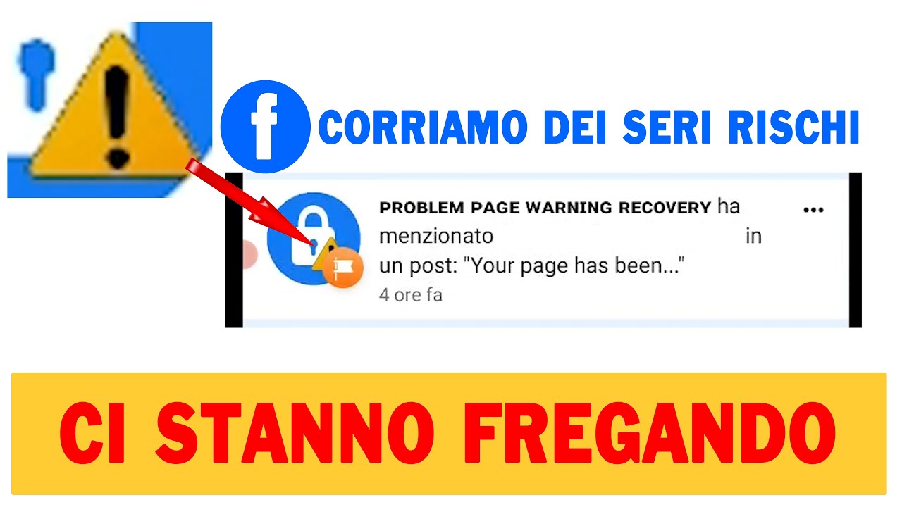 ATTENZIONE &ndash; NUOVA PERICOLOSA TRUFFA SU FACEBOOK &ndash; VERIFICA SUBITO SE SEI COINVOLTO