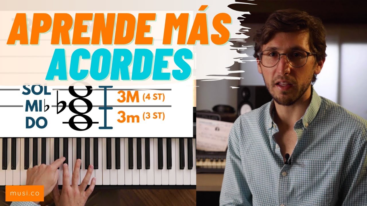 Más Acordes En El Piano: Triadas Menores, Disminuidas y Aumentadas (Teoría Musical Aplicada)