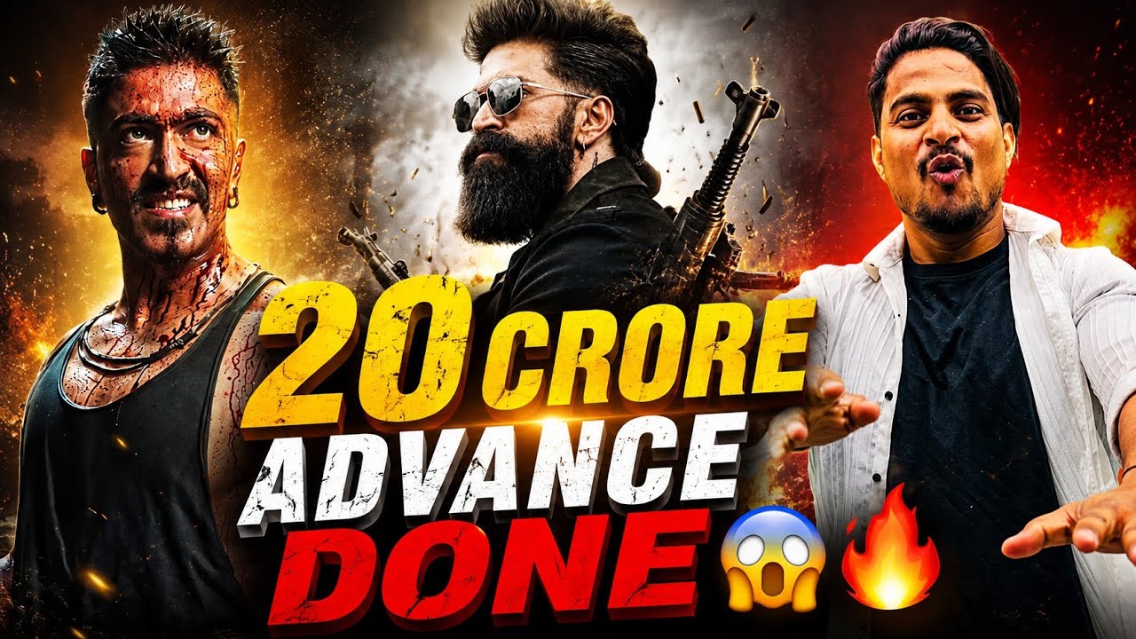 TOXIC MOVIE Shocking Day 1 Worldwide Advance Booking Report | Toxic Day 1 Updated Advance Report 