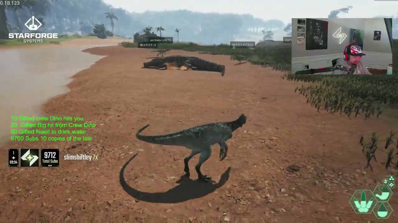 Shotz and Taco mess with Rated's Croc
