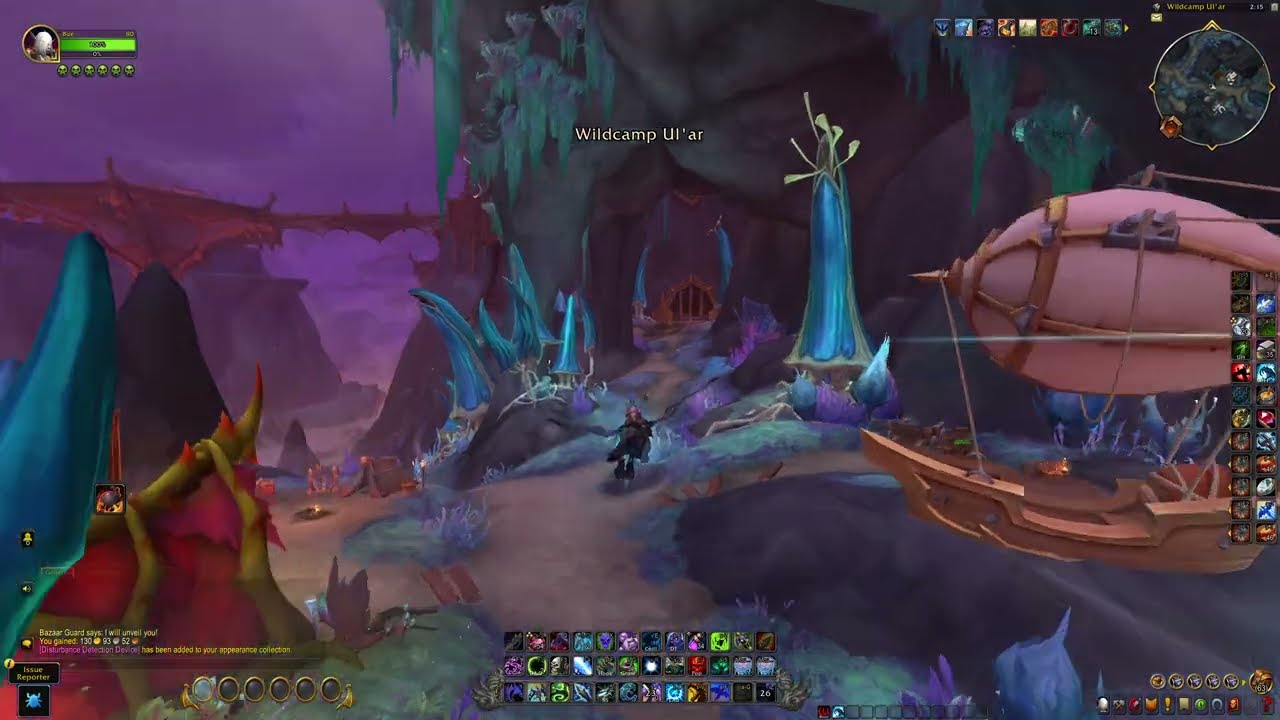 City of Threads Dungeon Entrance Location, WoW The War Within