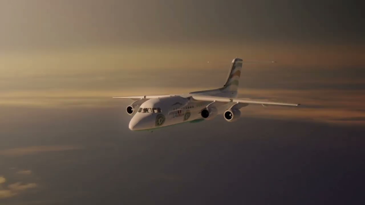 LaMia Flight 2933 - Crash Animation