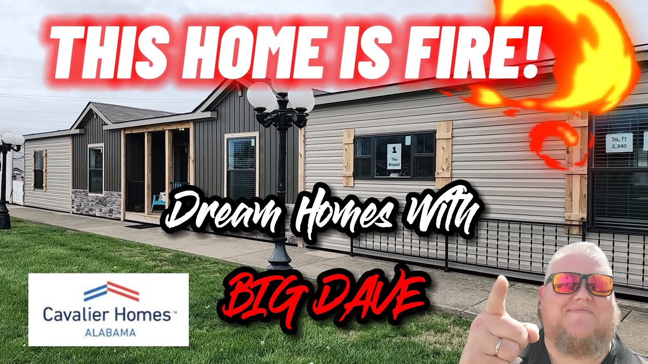 Big Dave Here! CHECK OUT THIS NEW CAVALIER HOME TOUR! THIS HOME IS FIRE!!