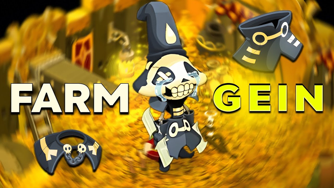 DOFUS LIVE FARM GEIN