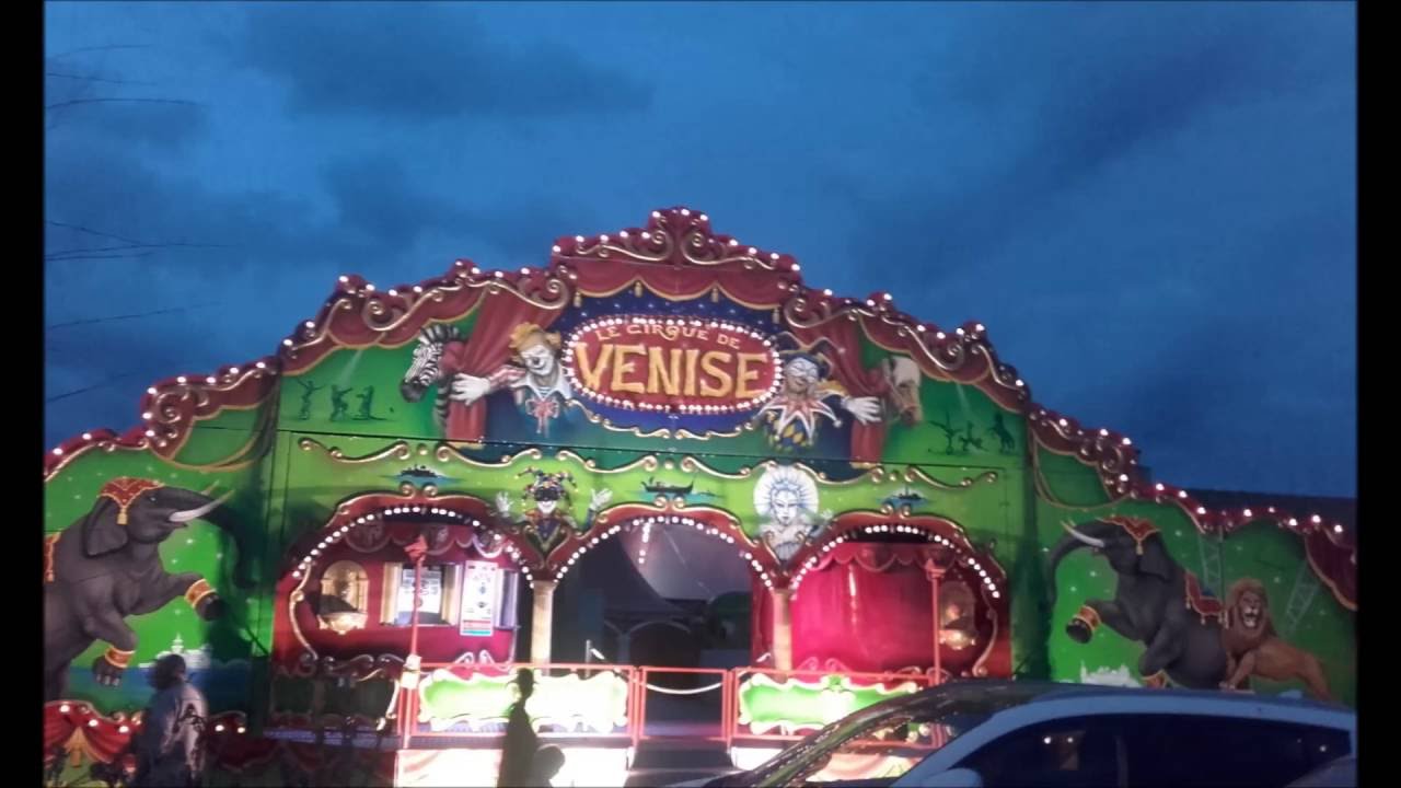 Cirque de Venise 2016. Saint Hilaire de Riez