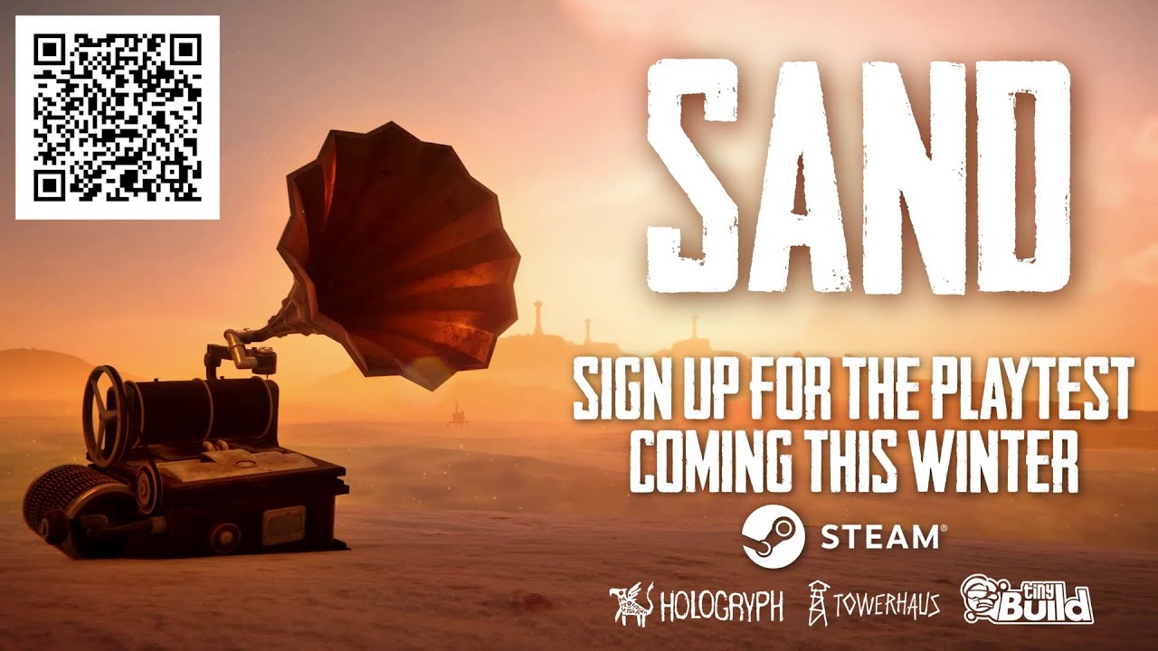 Sand - Winter Playtest Trailer (2024.12.13)
