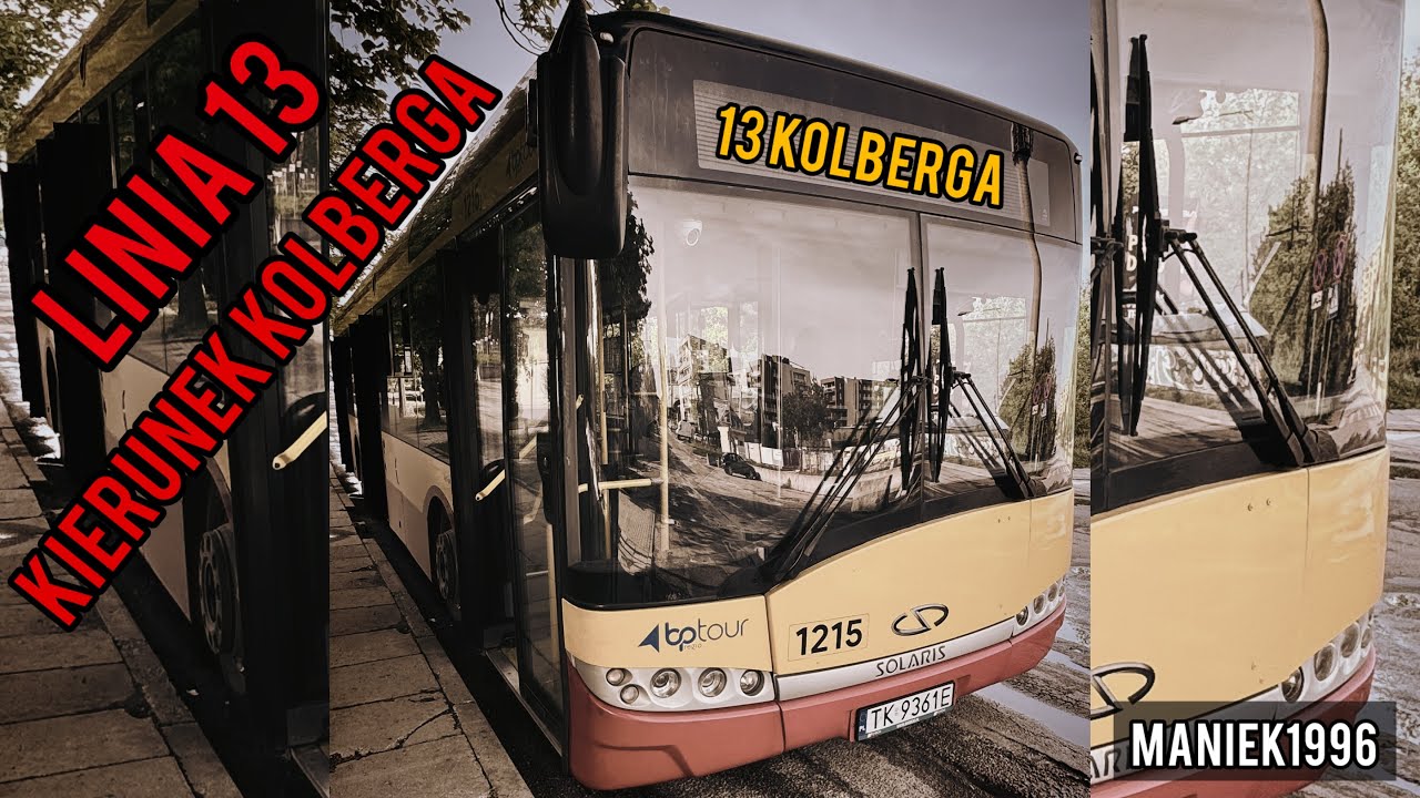 KIELCE - Linia 13 Kolberga