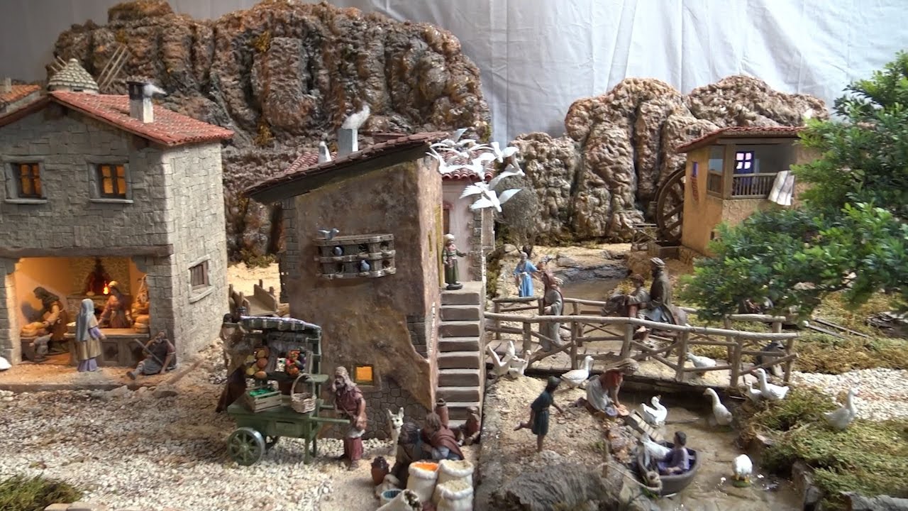 Exposición de Belenes en la Casa de Cultura de Miranda de Ebro 2023