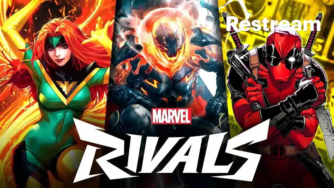 HÉTVÉGI MARVEL RIVALS