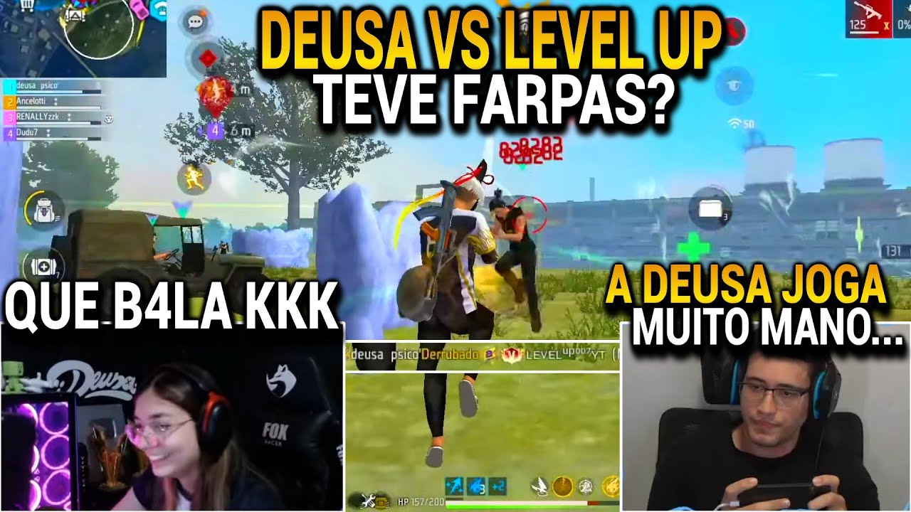 DEUSA CAIU CONTRA O LEVEL UP NA GU3RR4 DE GUILDAS E ISSO ACONTECEU, NOTHUMAN VS 007 GAMING
