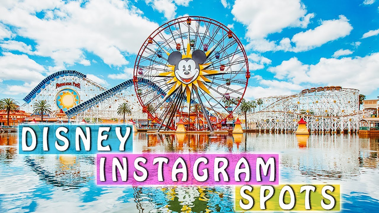 Best Disney Instagram Photo Spots