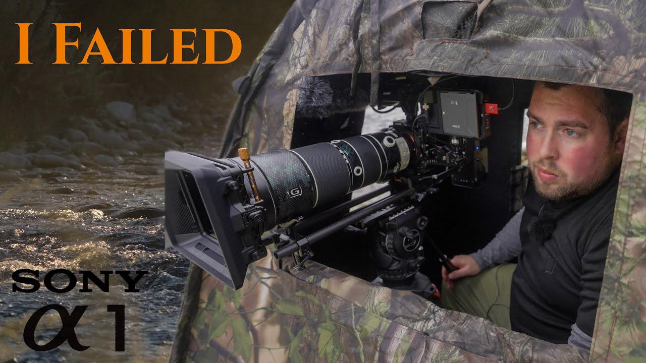 Failed! - Filming the Brown Bear - Slovakia Travel series - Sony A1
