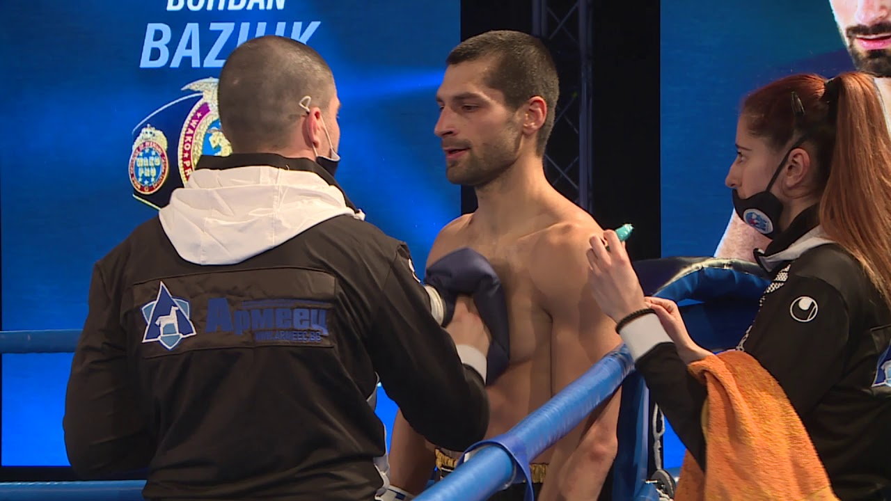 SENSHI 7 - fight #7 - Bohdan Baziuk vs. Petar Stoykov