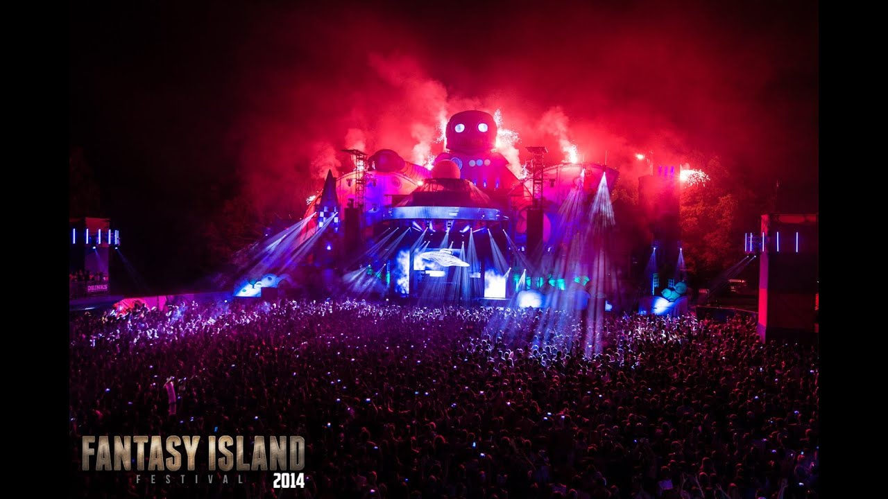 Fantasy Island Festival 2014 Endshow