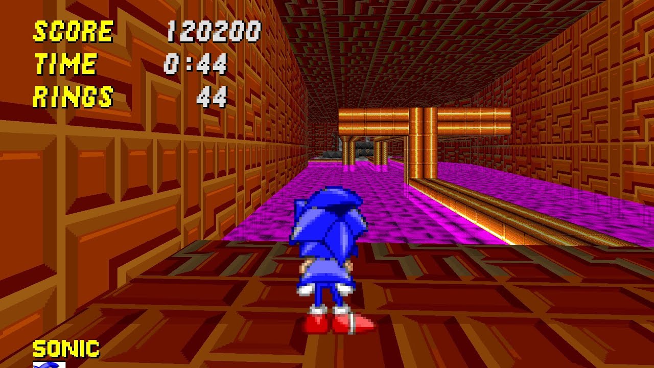 Sonic Robo Blast 2 v2.1 Levels - Techno Hill Zone!