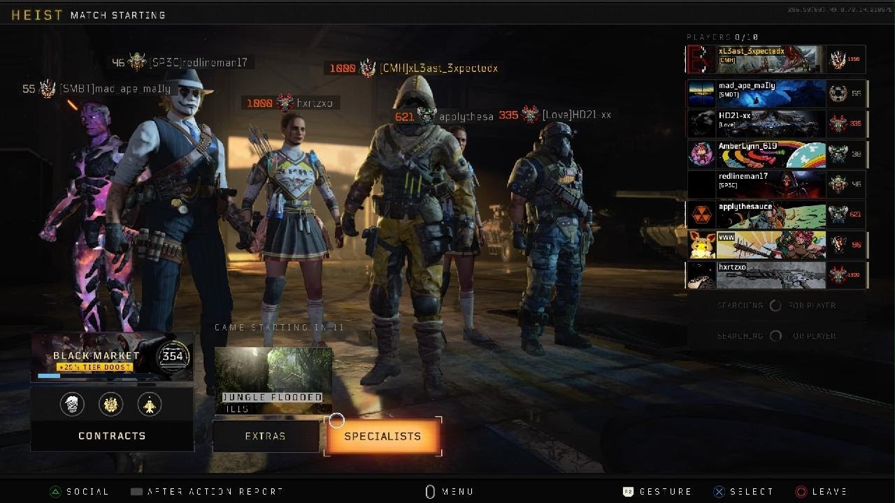 CoD: BO4: Heist: 23FEB26... Caught Hacking
