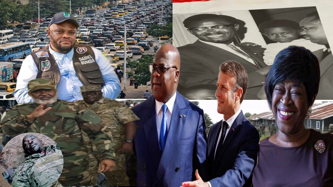 LA FILLE DE LUMUMBA CHOISIT PAR TSHISEKEDI POUR DIRIGERAVOIR L'OIF, BUMBA MAYELE ESILI, PEUPLE ALELI