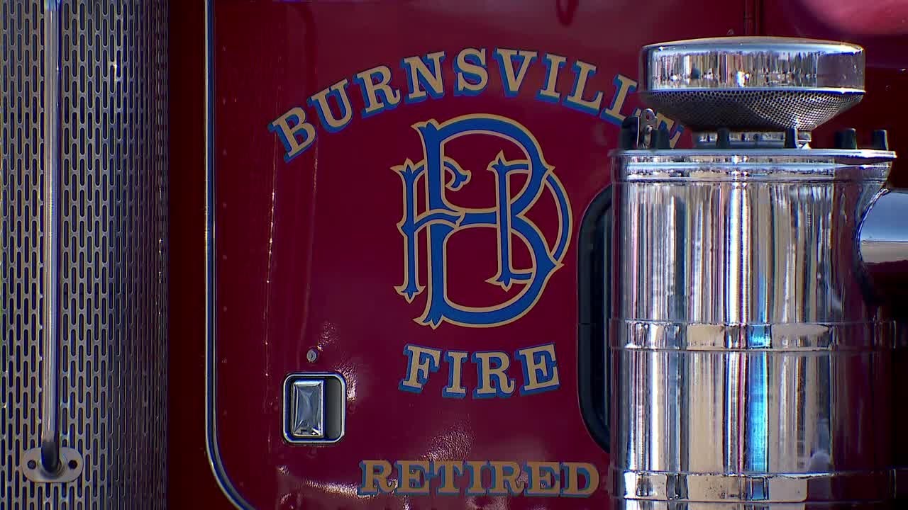 LIVE | Burnsville First Responder Convoy