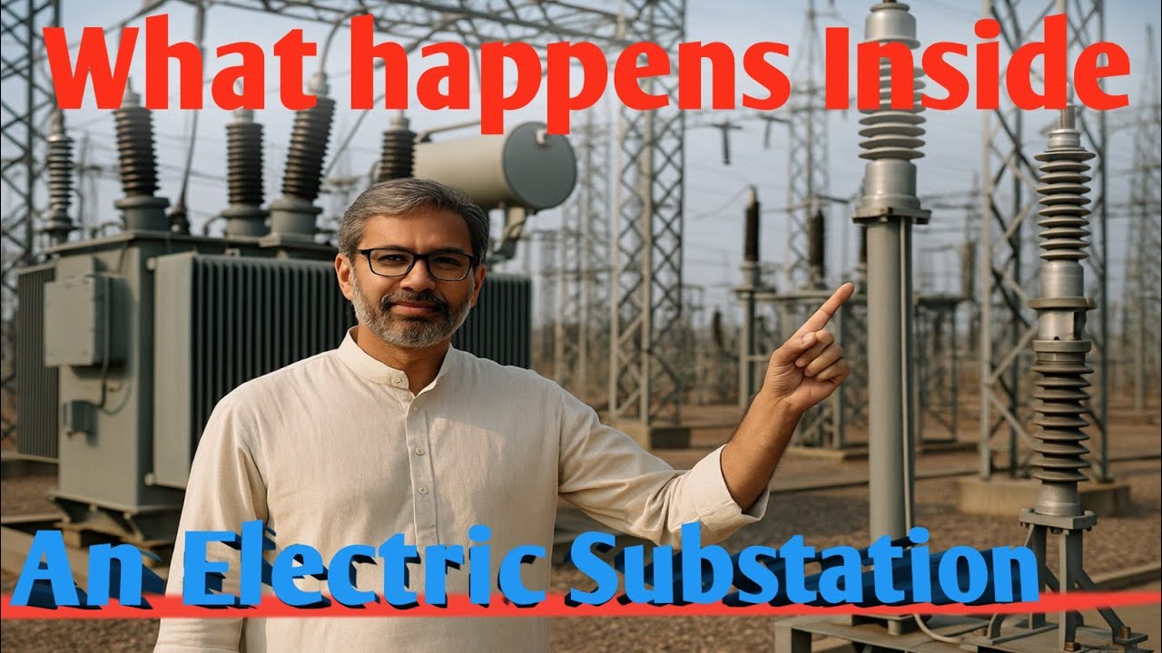What REALLY Happens Inside an Electric Substation