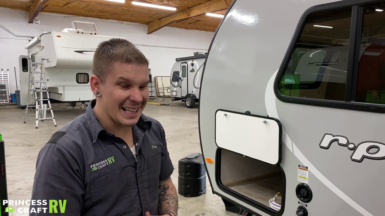 Technician Tour - R Pod 196 by Forest River