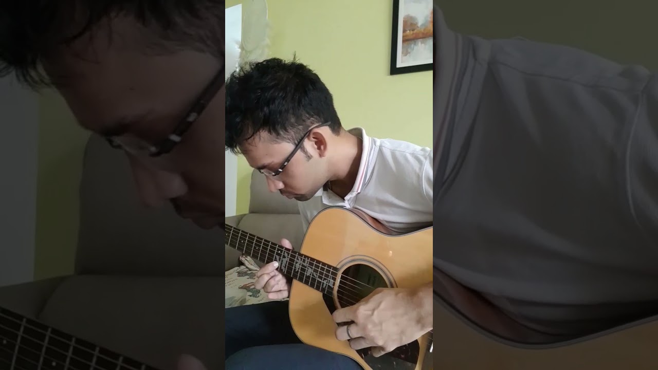 Hasnuhana - Intro Lick #fossils #nostalgia #banglaband  #acousticguitar