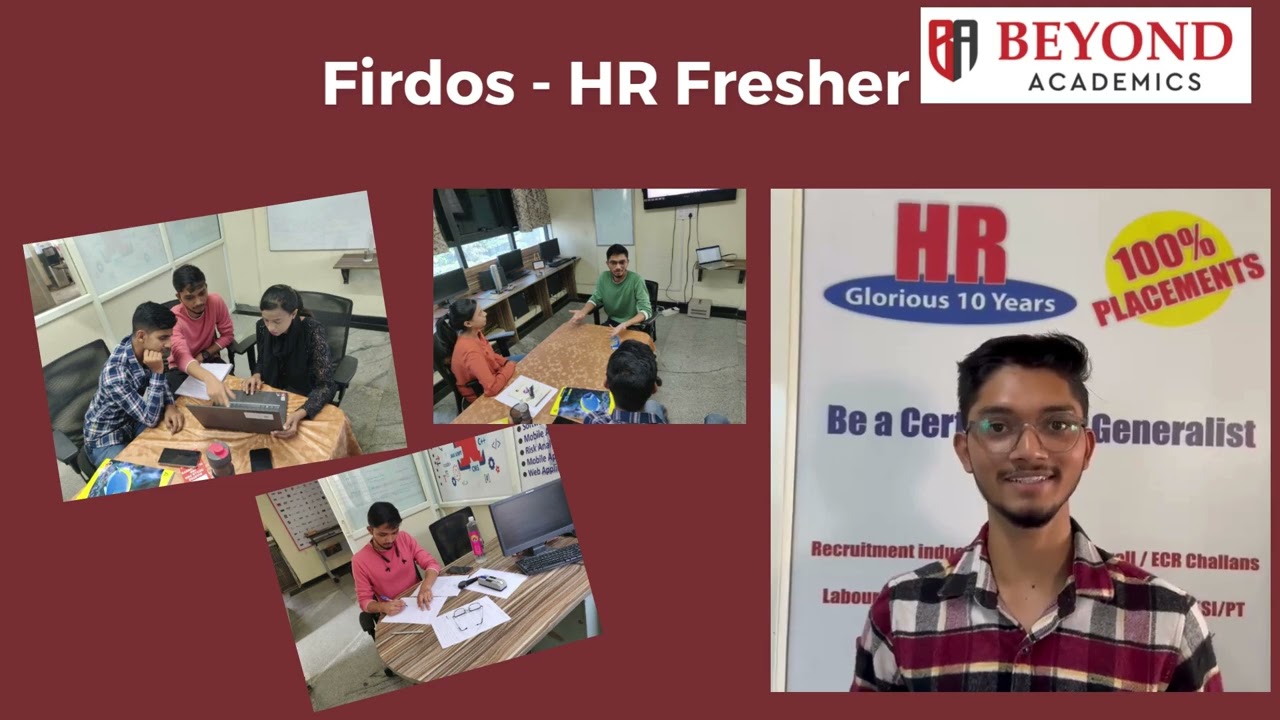 Beyond Academics - HR Trainings #hrtraining #saphr #hrgeneralist