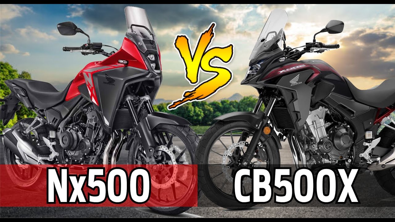 HONDA CB500X X HONDA NX500 - QUAL É MELHOR?