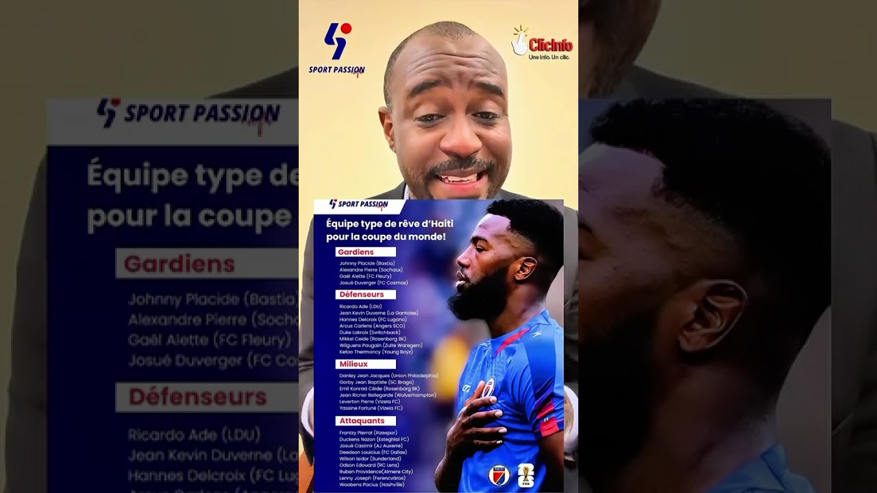 CDM 2026: poukisa se lis 26 jwè sa yo nou reve wè nan konpetisyon an? Detay ak Me Carson Lagrandeur 