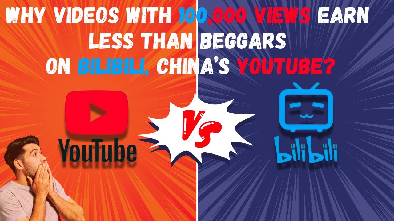 Why videos with 100,000 views earn less than beggars on Bilibili, China&rsquo;s Youtube？