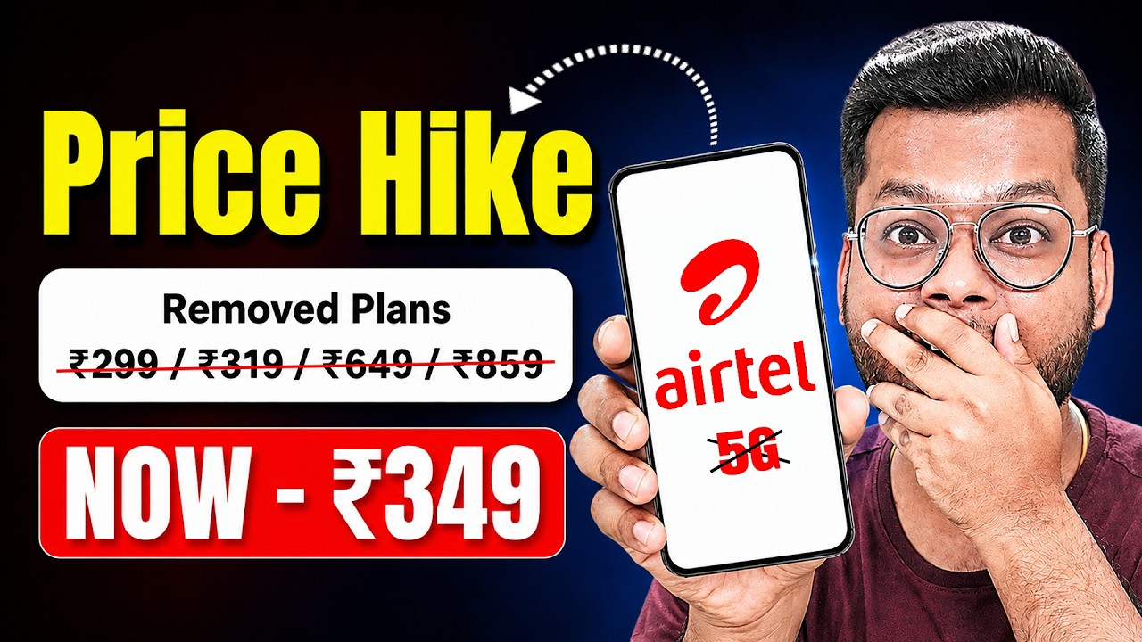 Airtel Recharge Plan 2026 🔥🔥Airtel Price Hike 2026 | Airtel Unlimited 5G Plan | Airtel Recharge Plan
