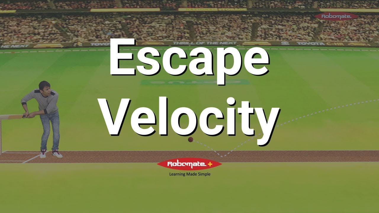 Escape Velocity | What is Escape Velocity | Escape Velocity Formula | Escape Velocity Derivation