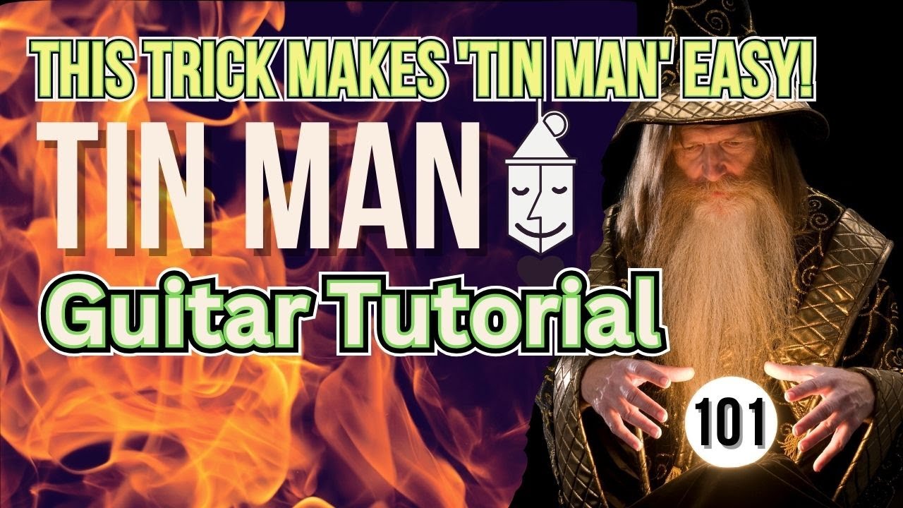 How to Play 'Tin Man' by America – Easy & Advanced Guitar Tricks!